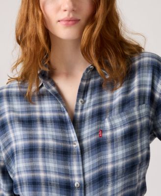 Women's Lucas Flannel Long Sleeve Shirt