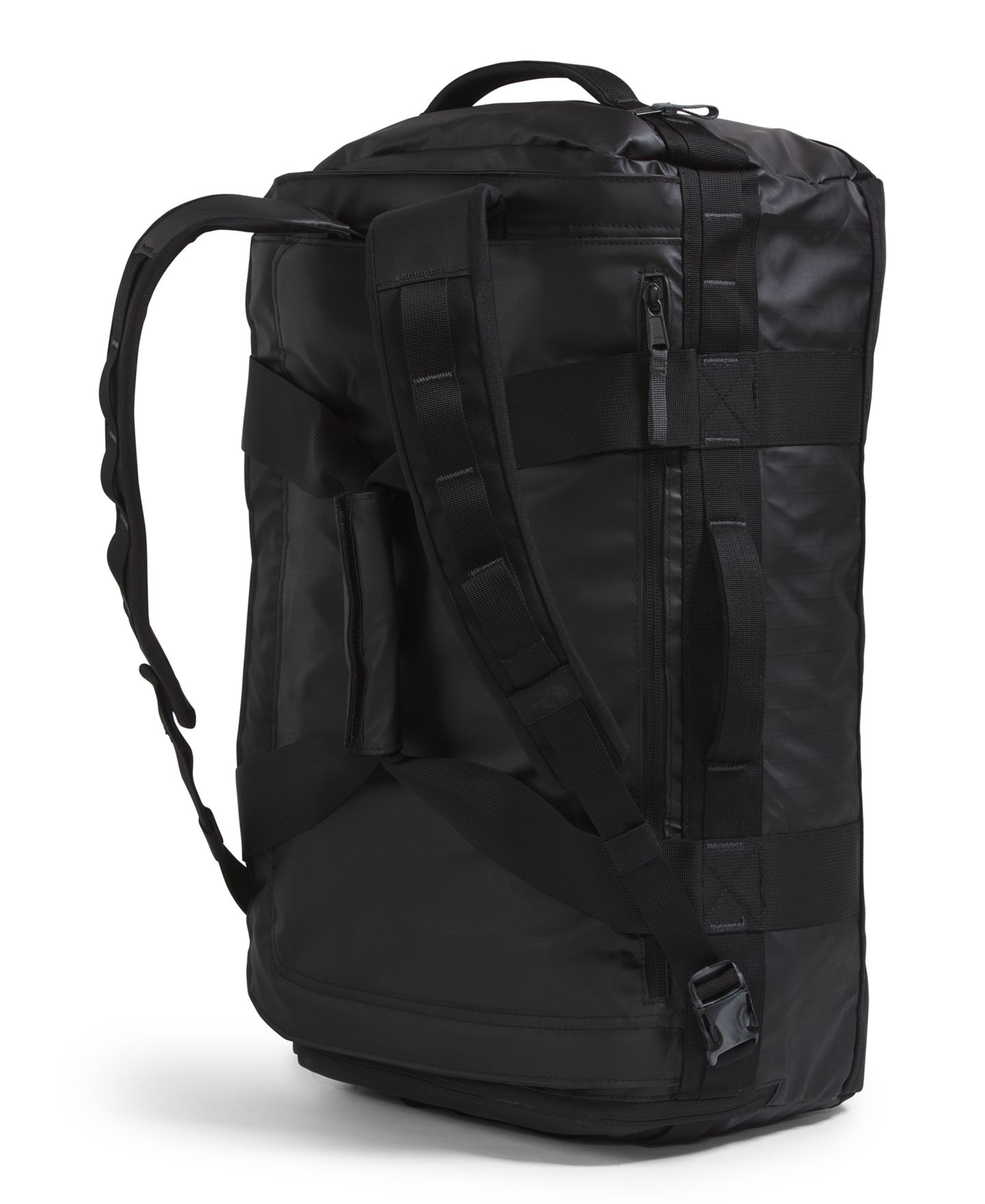 Мужская сумка The North Face Base Camp Voyager Duffel - 42L, цвет: Чёрный — фото 4