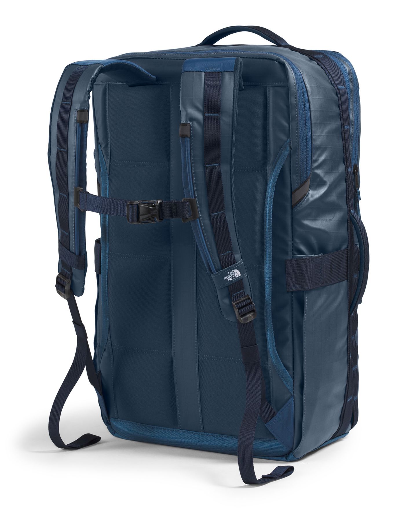 Мужская сумка The North Face Base Camp Voyager Travel, цвет: Серо-коричневый — фото 4