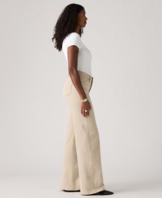 Women's 318 Shaping Stellar-Stretch Wide-Leg Jeans