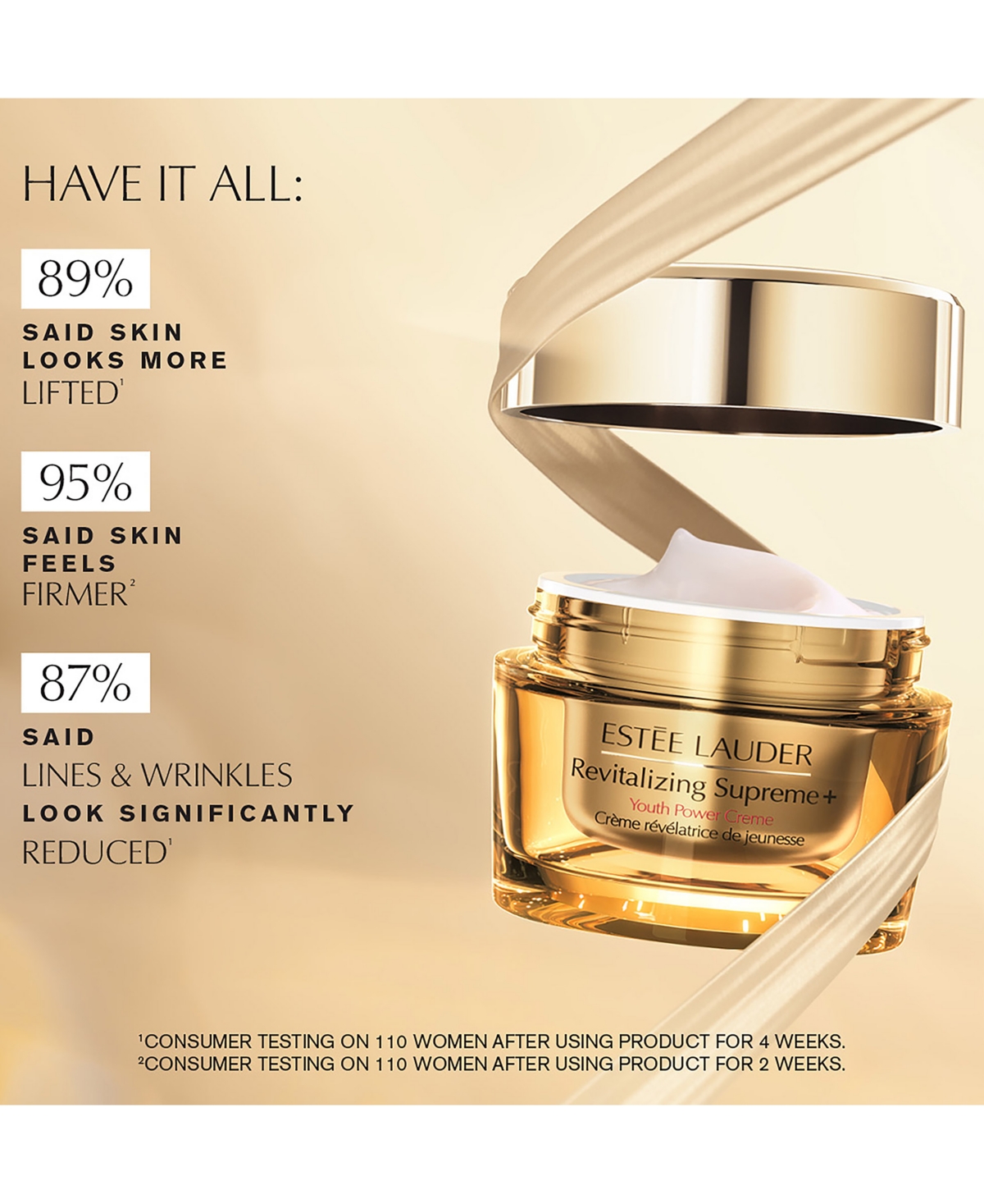 Estée Lauder 3-pc. Revitalizing Supreme+ Skincare Set In Transparent