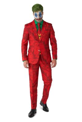 Men's Official DC Comics Joker Costumes - Halloween Suits