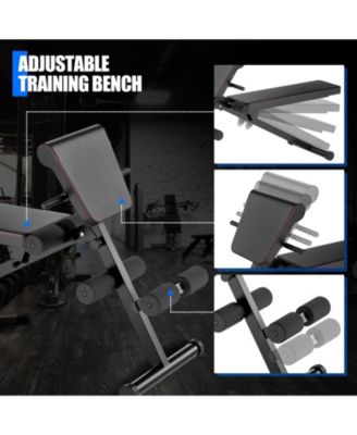 Adjustable Weight Bench for Full Body Workout