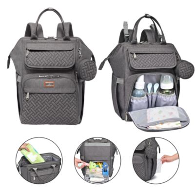Kids Diaper Bag Backpack Ultimate Bag Versatile Diaper Bag for Modern Parents