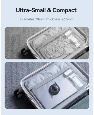 USB C Cable, 100W 2-Pack 6.6ft Retractable USBC to USBC Fast Charging Cable, 7-Stage Length Preset Retractable Type C Cord