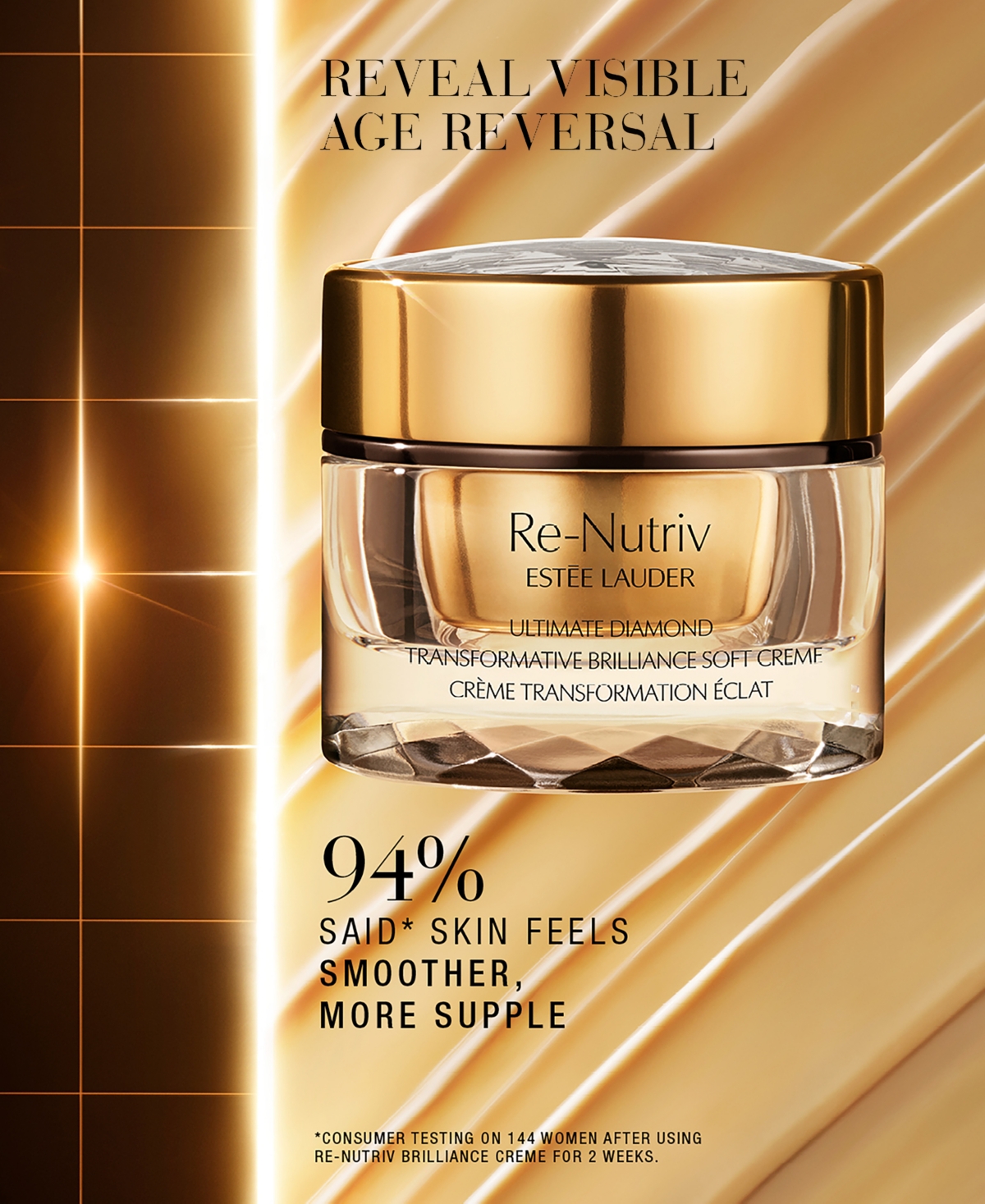 Estée Lauder 4-pc. Re-nutriv The Pinnacle Of Luxury Skin Care Set In Transparent