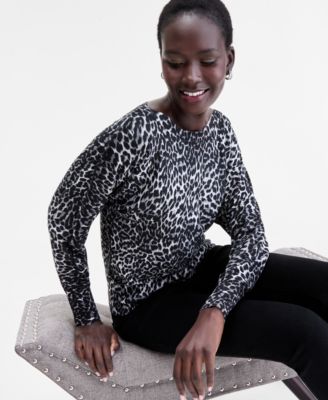 I.N.C. International Concepts - Women's Boat-Neck Sweater