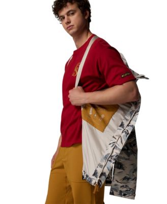 Men's High Cascades Interchange Reversible Bomber Jacket