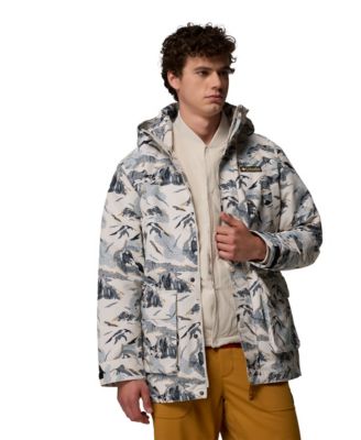Men's High Cascades Interchange Reversible Bomber Jacket