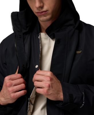 Men's High Cascades Interchange Reversible Bomber Jacket