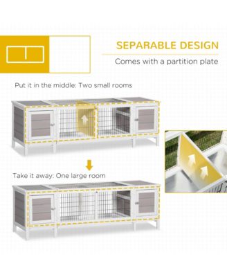 Rabbit Hutch, Bunny Cage, Guinea Pig House,