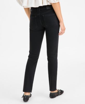 Women's Oracle Low-Rise Slim Straight Jeans