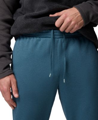 Men's Essential Hike Grid Fleece Pants