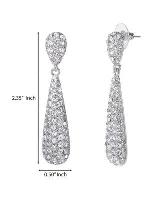 Crystal Drop Earrings