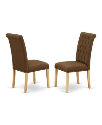 Oak Finish Dining Room Set