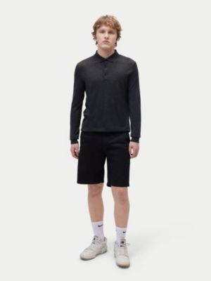 Men's Cashmere Silk Polo