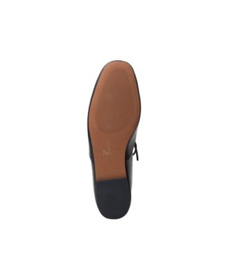 MIRNA Women's Nappa Leather Ballet Oxford Flats