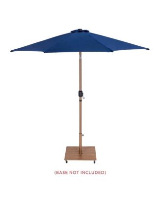 Fiji Navy Fabric Patio Umbrellas