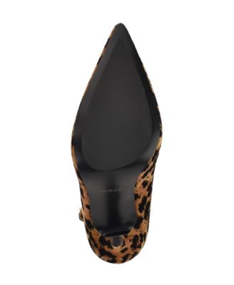 Women's Napril Ankle Strap Stiletto Dress Pumps