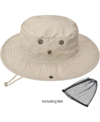 Safari Bucket Hat UPF 50+ UV Protection Sun Hat for Men Women
