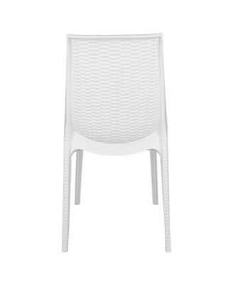 Kent 5-Piece Outdoor Dining Set with Plastic Square Table