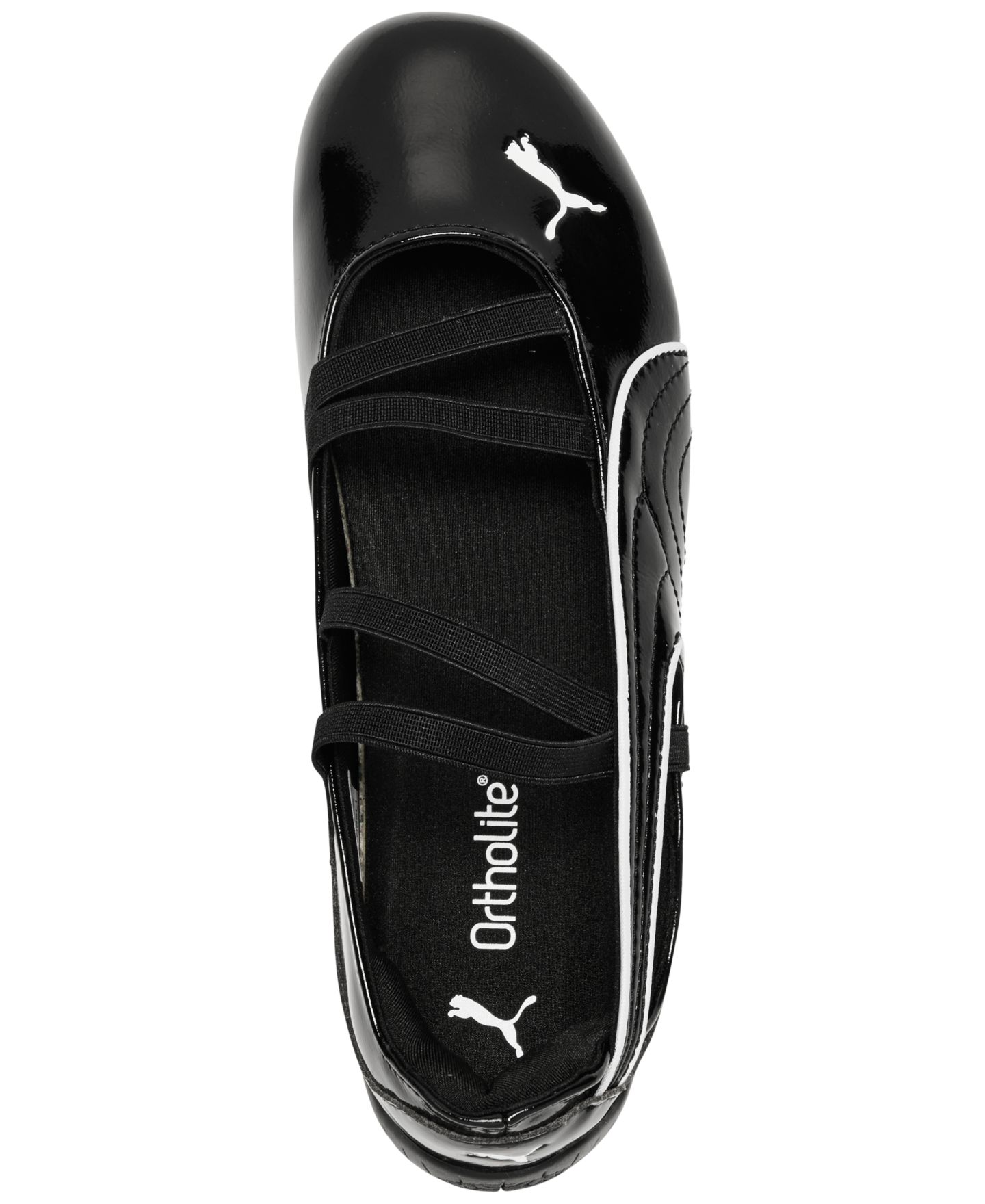 Женские балетки Puma Speedcat Ballet Flats, цвет: Чёрный — фото 5