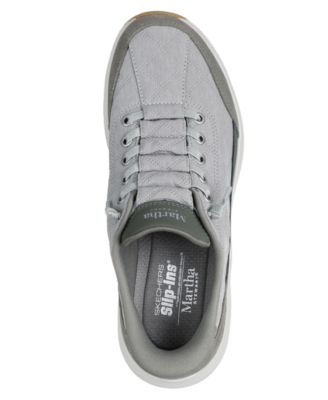 x Martha Stewart Women's Slip-ins Contour Foam - Cozy Fit Casual Sneakers from Finish Line