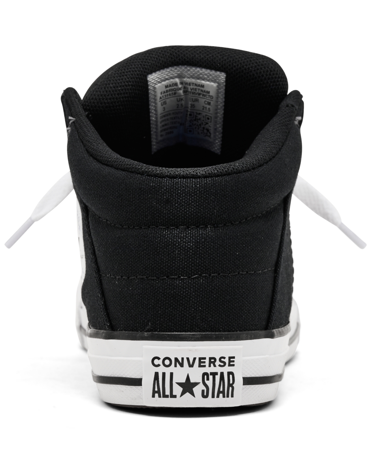Converse Little Kids Chuck Taylor All Star Axel Mid Casual Sneakers From Finish Line In Multi