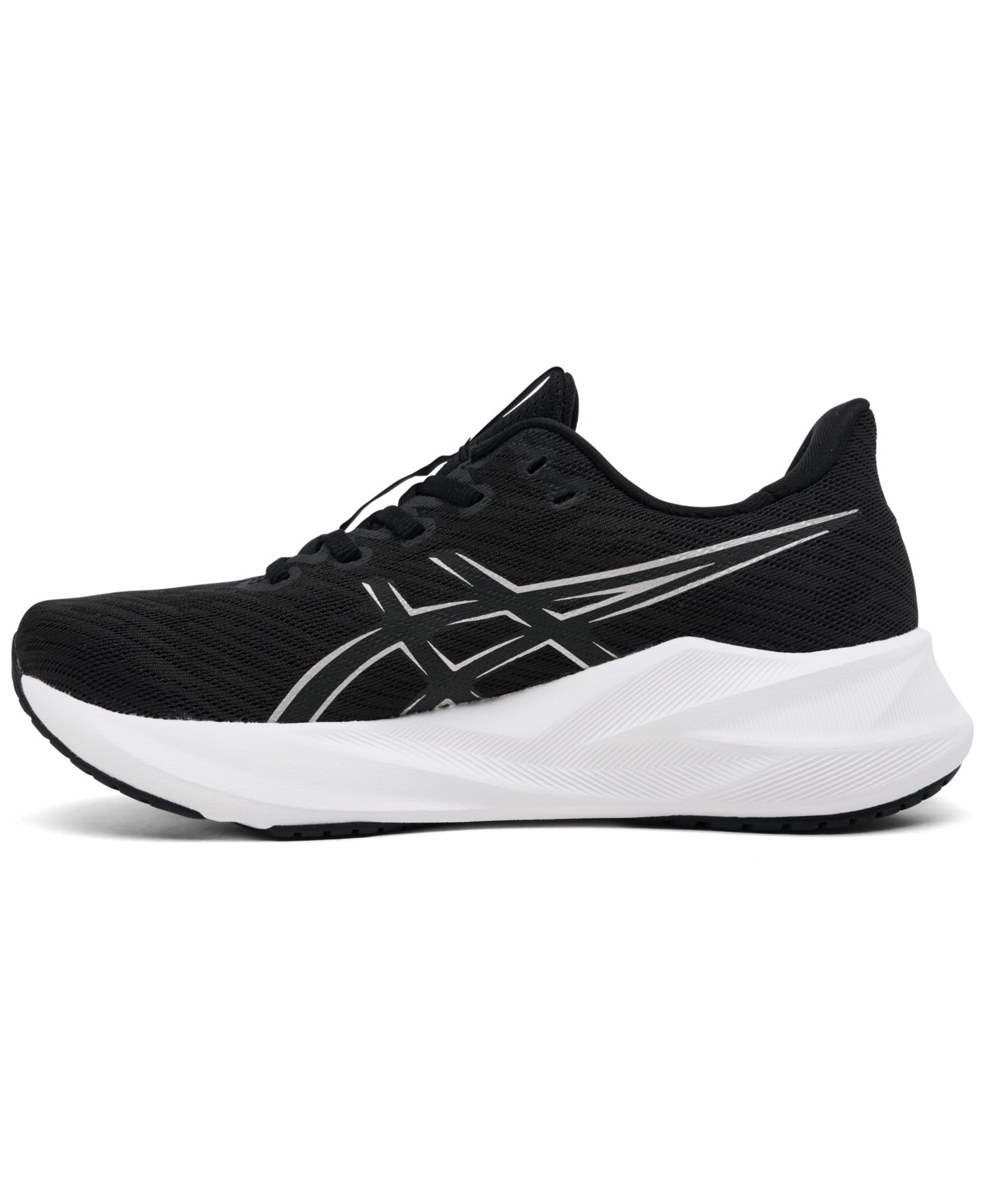 Женские кроссовки Asics Versablast 4 Running, цвет: Чёрный / Серебристый — фото 3