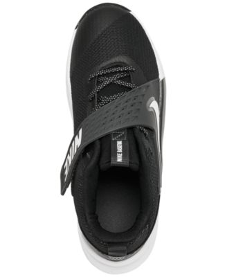 Big Kids Team Hustle D 12 Fastening Strap Basketball Sneakers from Finish Line