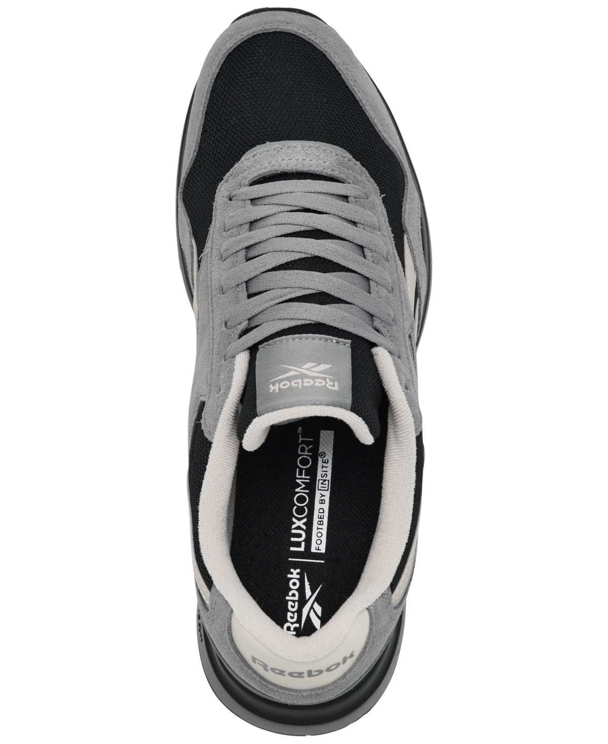 Reebok Men's Gl1100 Casual Sneakers From Finish Line In Black