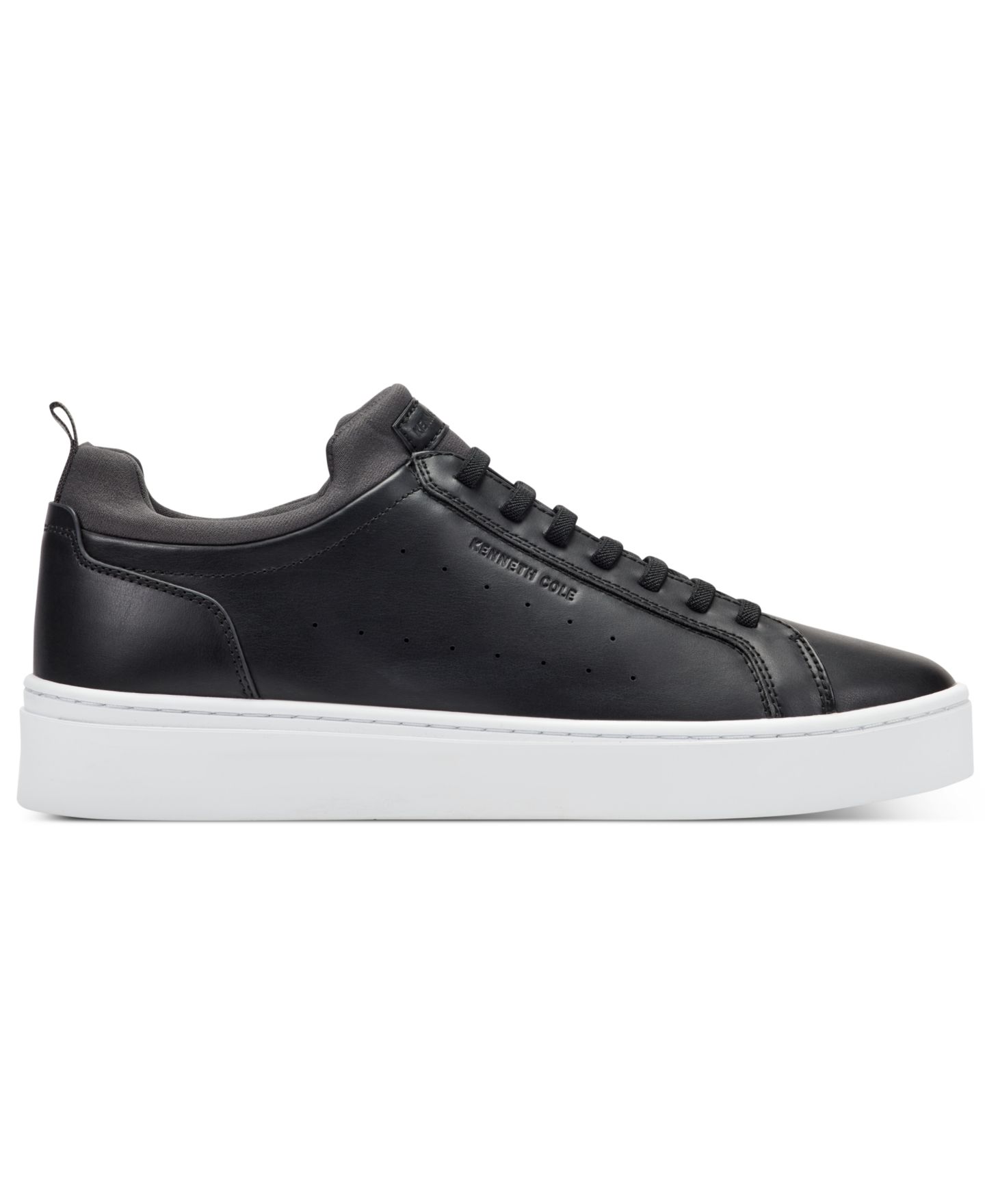 Мужские кроссовки Kenneth Cole New York Nevel Slip On, цвет: Чёрный — фото 2