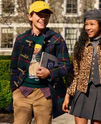 Big Boys Polo Bear Sweater