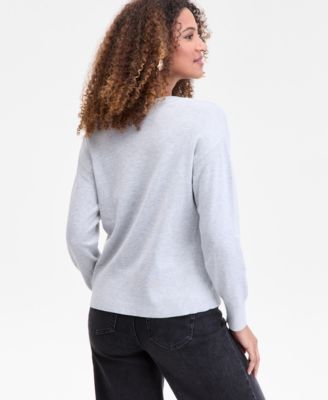 Women's V-Neck Sweater, Macy's Exclusive