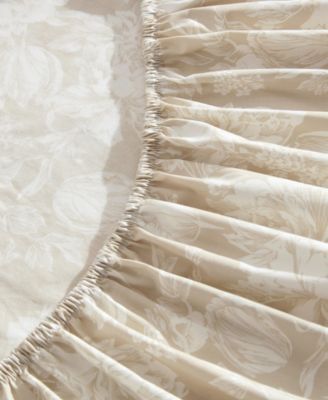 Loveston 200-Thread Count Cotton Percale 4-Pc. Sheet Set, Full