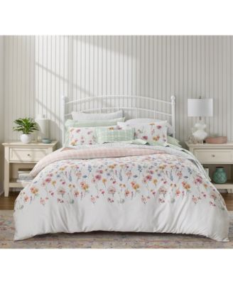 Flora 3-Pc. Comforter Set, Full/Queen, Macy’s Exclusive