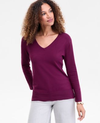 I.N.C. International Concepts - Women's V-Neck Tunic