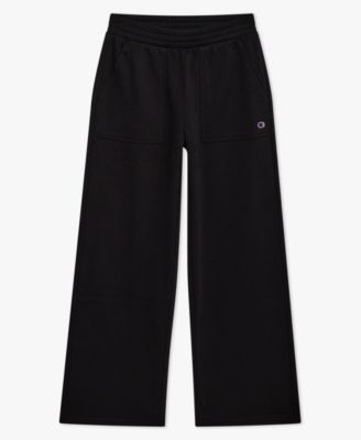 Big Girls Fleece Wide-Leg Pants