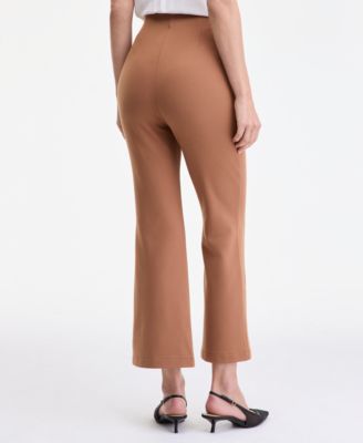 Women's High-Rise Kick Flare Pants, Macy's Exclusive