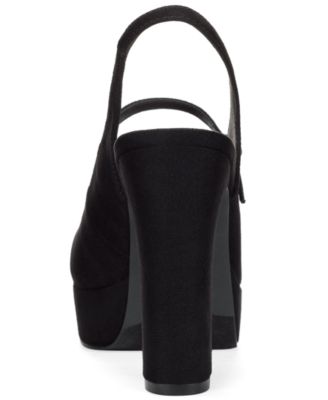 Women's Ciehna Round Toe Platform Pumps, Macy's Exclusive