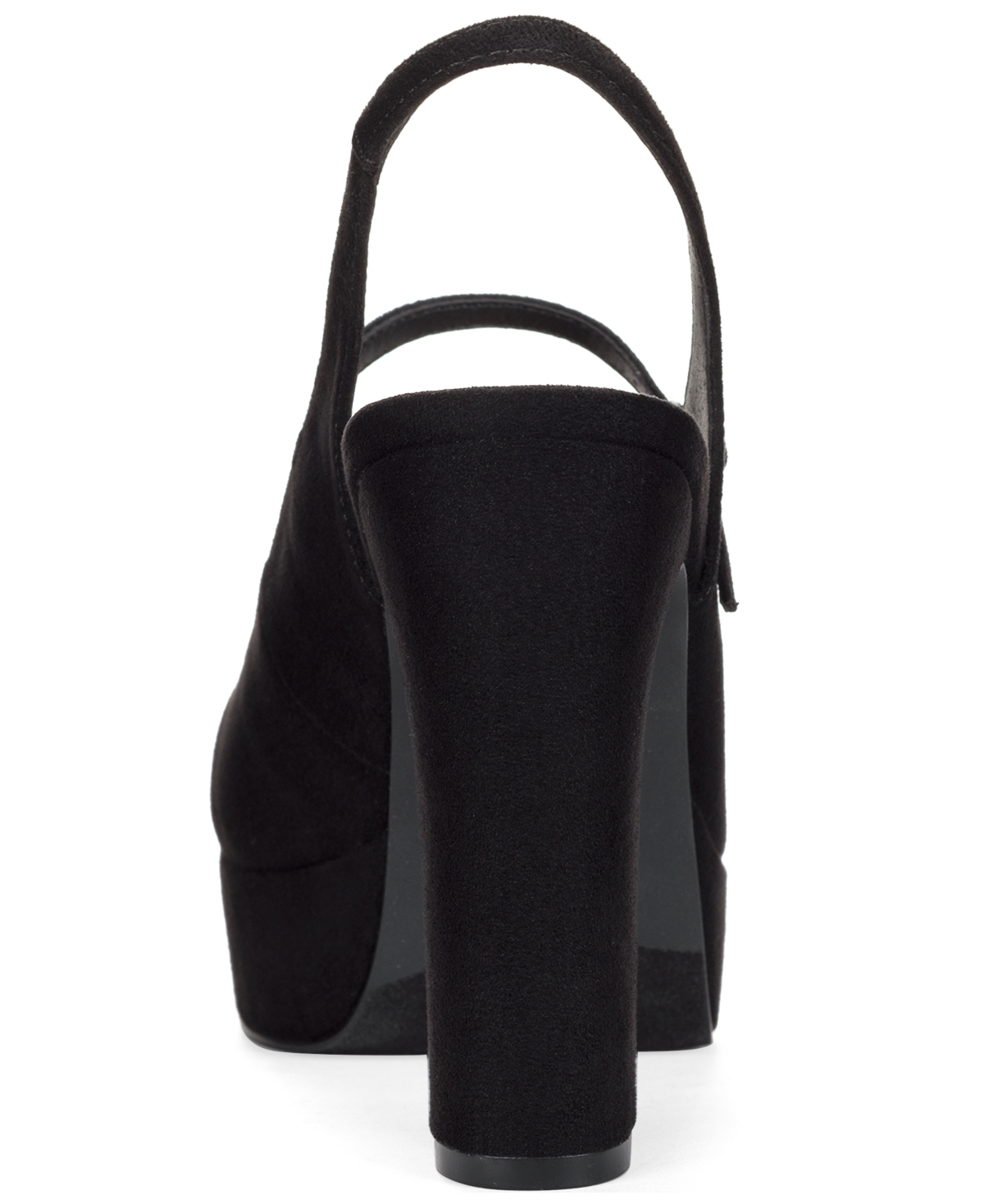 Wild Pair Women's Ciehna Round Toe Platform Pumps, Macy's Exclusive In Black