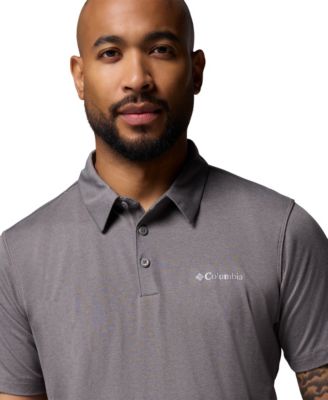 Men's Carter Short Sleeve Performance Crest Polo