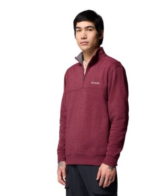Men's Hart Mountain Half Zip Fleece Sweatshirt