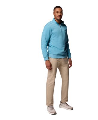 Men's Hart Mountain Half Zip Fleece Sweatshirt