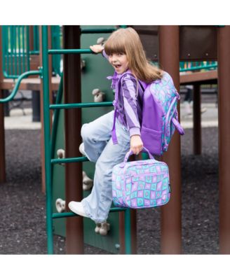Boys And Girls Junior Backpack With Lunch Box For School