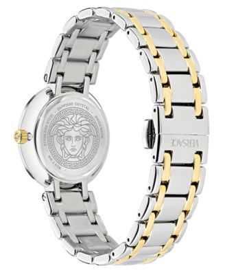 Women's Swiss Antlia Two-Tone Bracelet Watch 34mm