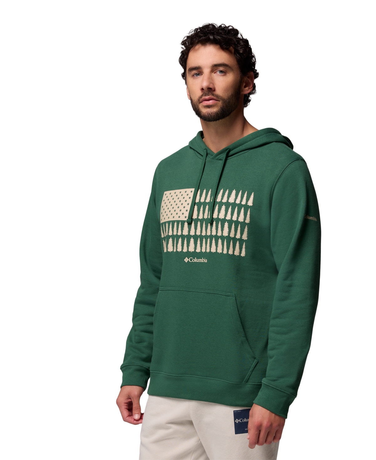 Columbia Men's Trek Graphic Hoodie