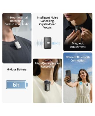 High-Quality Noise-Canceling Wireless Microphone