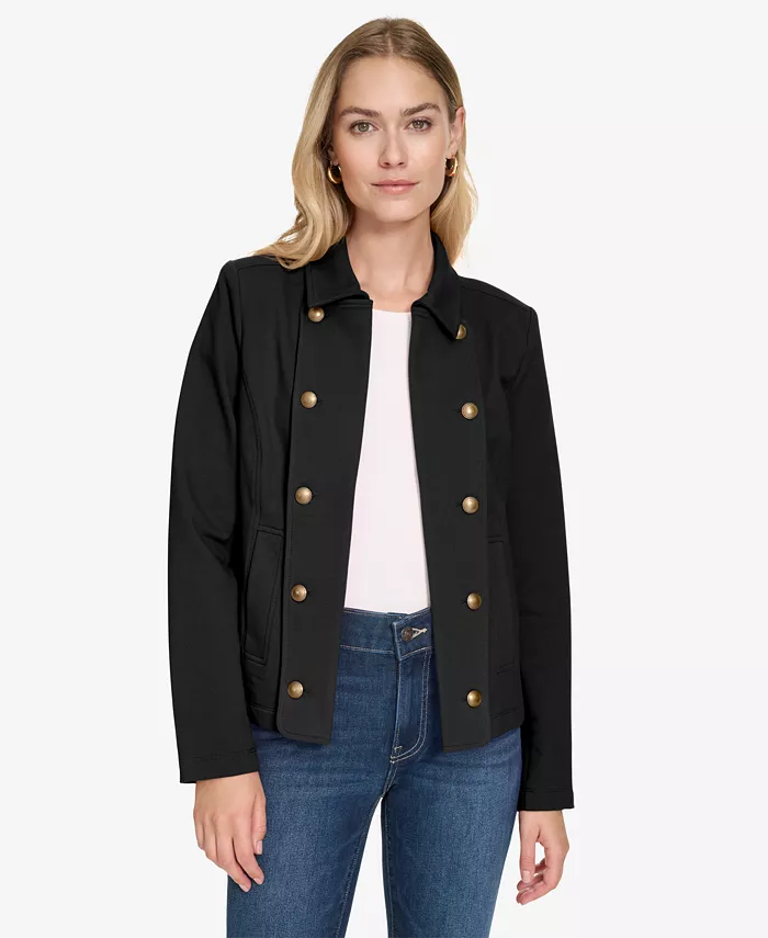 Women's Open-Front Captain's Jacket, Online Only - thumbnail 10