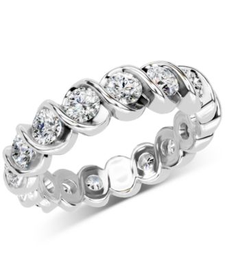 Diamond Eternity Band (2 ct. t.w.) in Platinum or 14k Gold